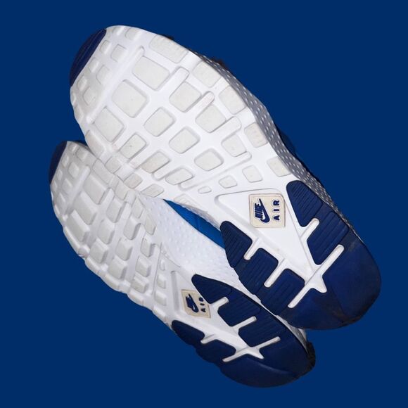 Rare 2015 Nike Air Huarache Run Ultra Photo Blue/White (Women's) Size 7 - Picture 4 of 7